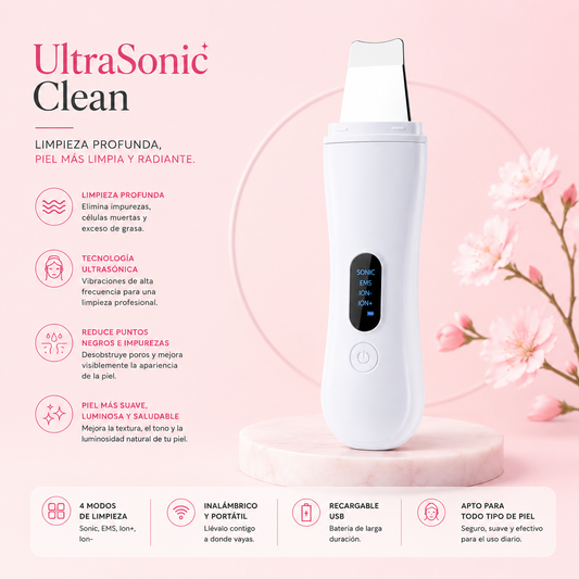 Espátula UltraSonic Facial